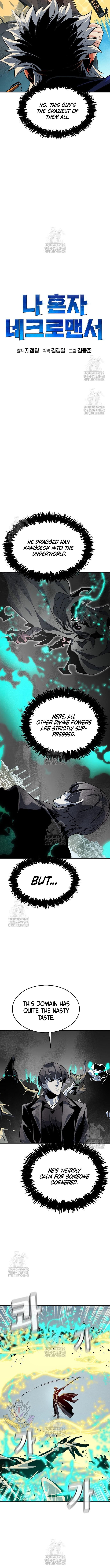 The Lone Necromancer Chapter 196 - Page 3 in English