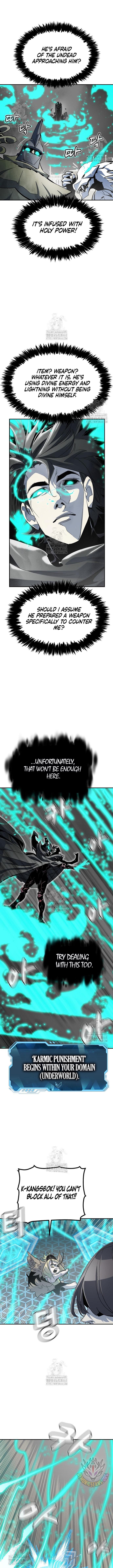 The Lone Necromancer Chapter 196 - Page 4 in English