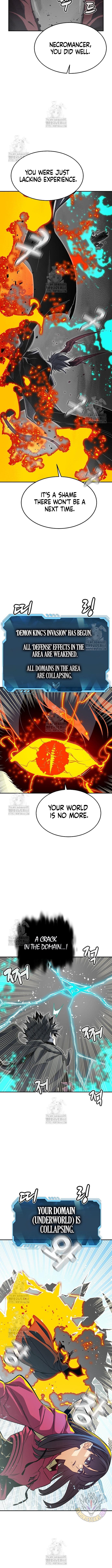 The Lone Necromancer Chapter 196 - Page 8 in English