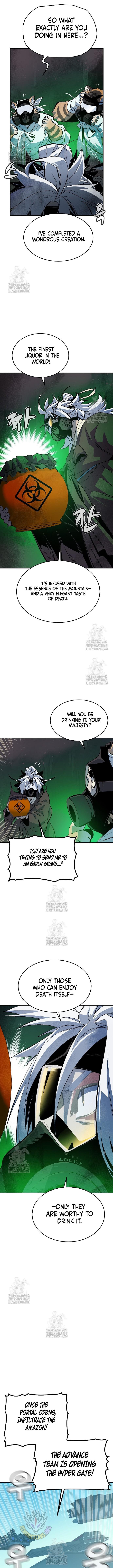 The Lone Necromancer Chapter 197 - Page 6 in English