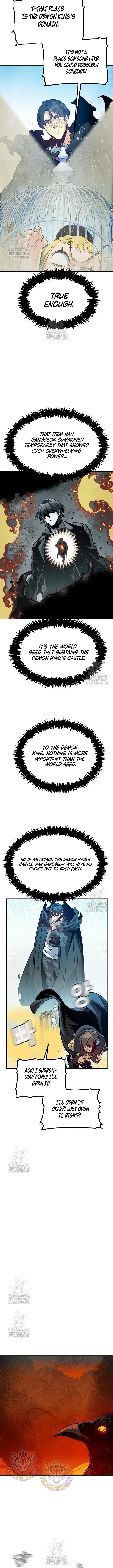 The Lone Necromancer Chapter 197 - Page 8 in English