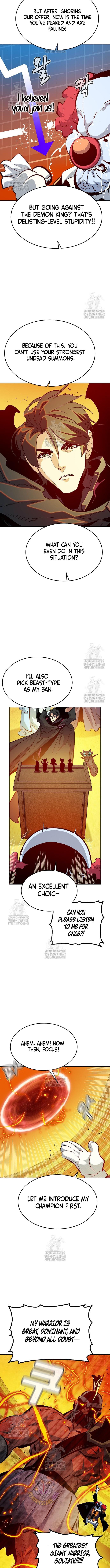 The Lone Necromancer Chapter 198 - Page 13 in English