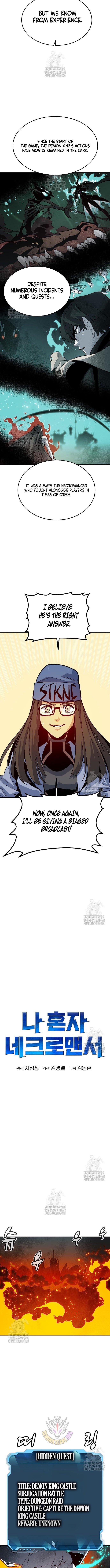 The Lone Necromancer Chapter 198 - Page 4 in English