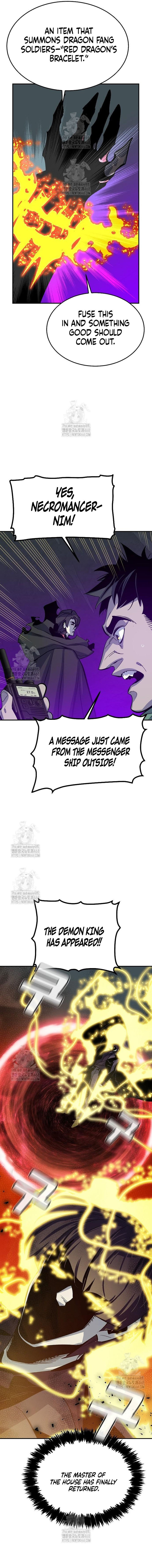 The Lone Necromancer Chapter 199 - Page 13 in English