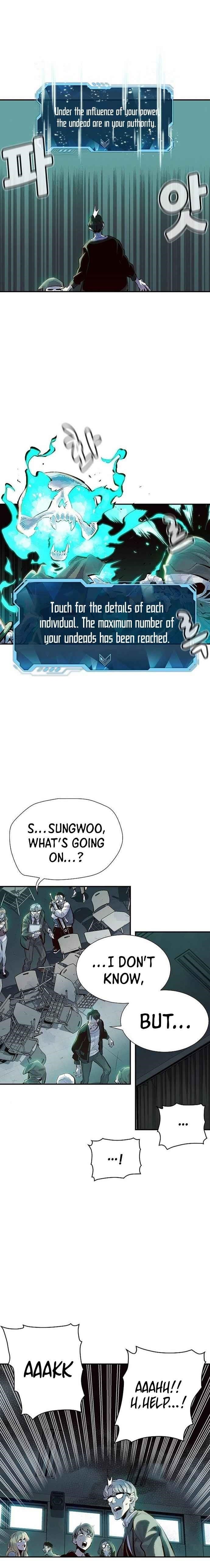 The Lone Necromancer Chapter 2 - Page 10 in English