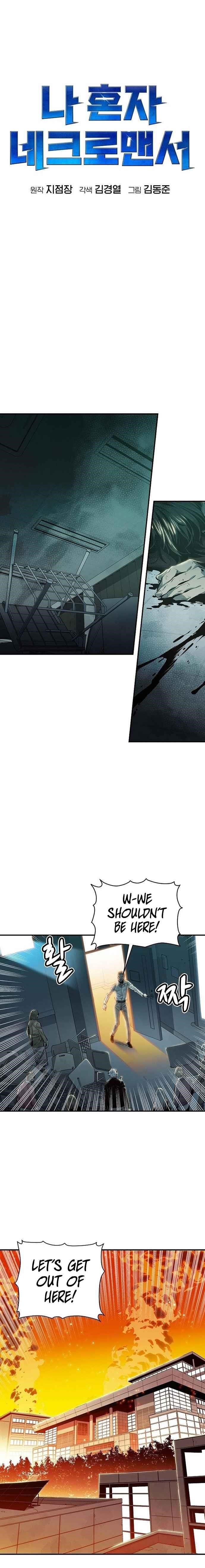 The Lone Necromancer Chapter 2 - Page 13 in English