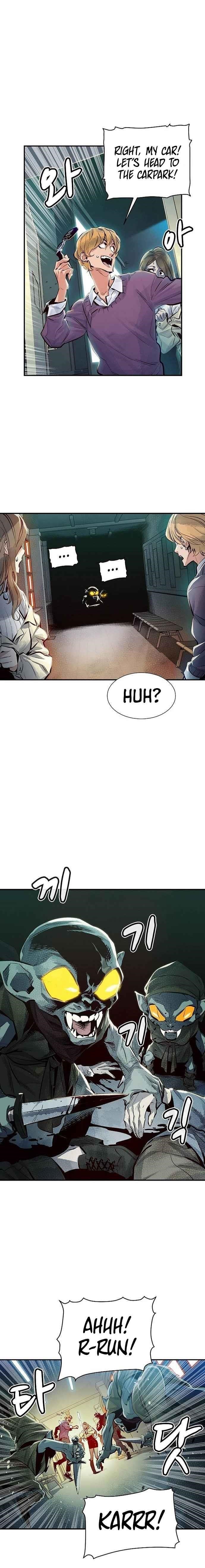 The Lone Necromancer Chapter 2 - Page 14 in English