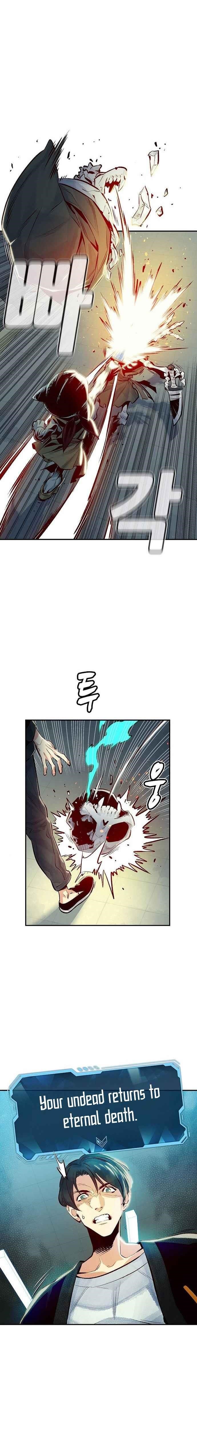 The Lone Necromancer Chapter 2 - Page 19 in English