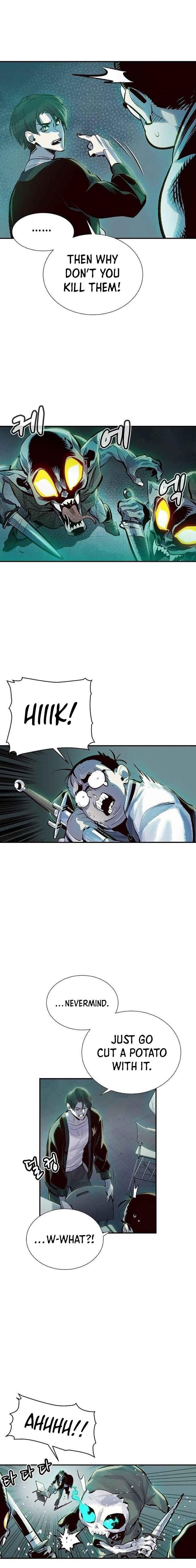 The Lone Necromancer Chapter 2 - Page 6 in English