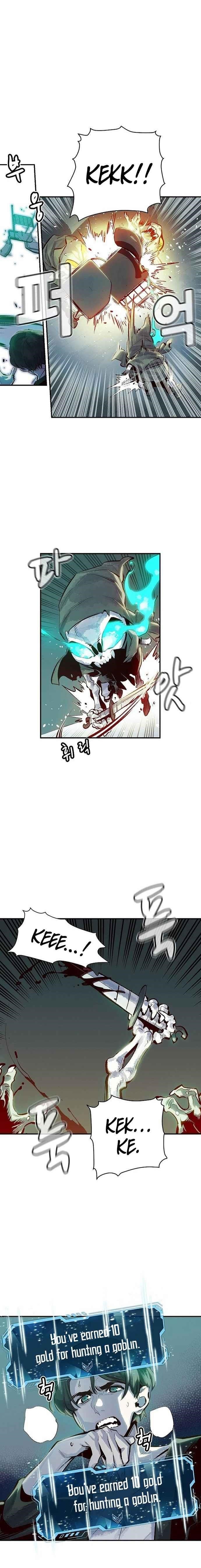 The Lone Necromancer Chapter 2 - Page 7 in English
