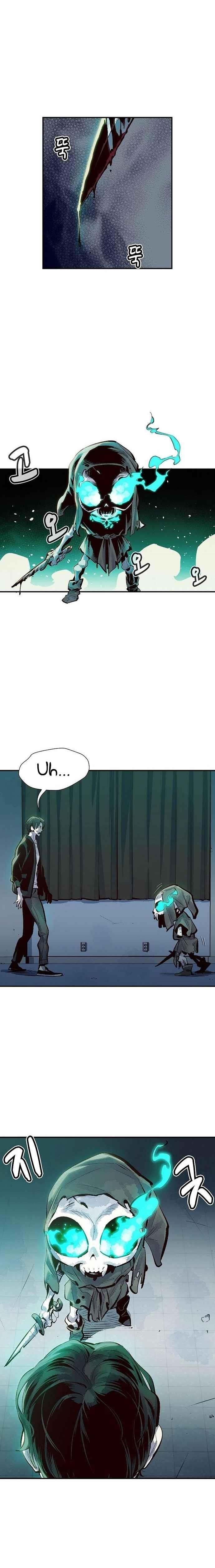 The Lone Necromancer Chapter 2 - Page 8 in English