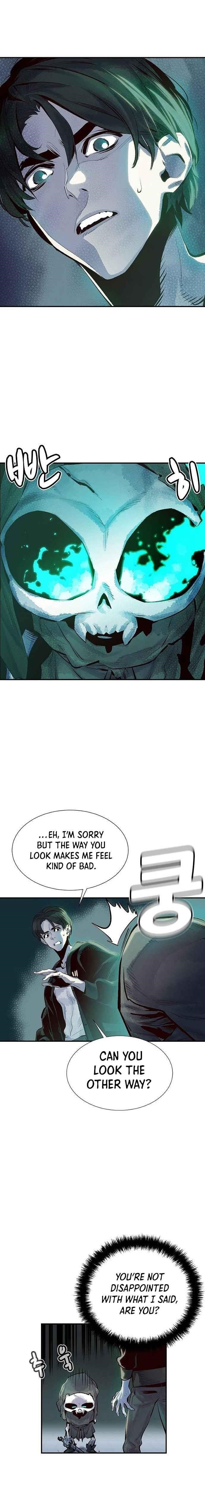 The Lone Necromancer Chapter 2 - Page 9 in English