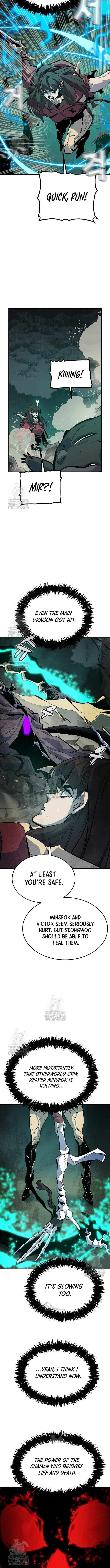 The Lone Necromancer Chapter 205 - Page 9 in English