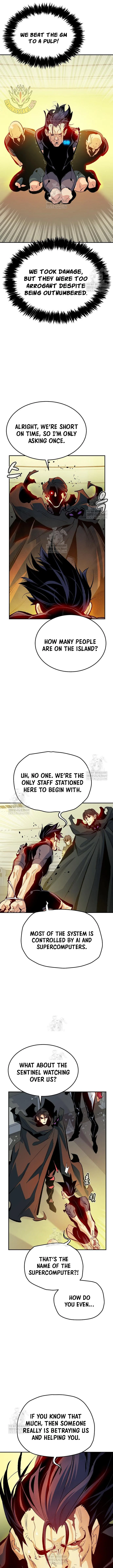 The Lone Necromancer Chapter 210 - Page 8 in English