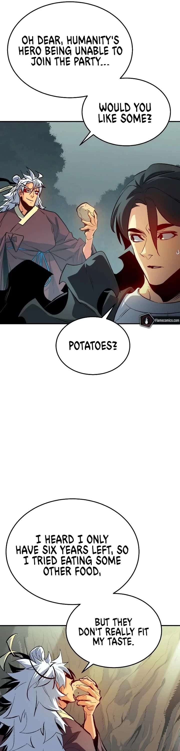 The Lone Necromancer Chapter 212 - Page 36 in English