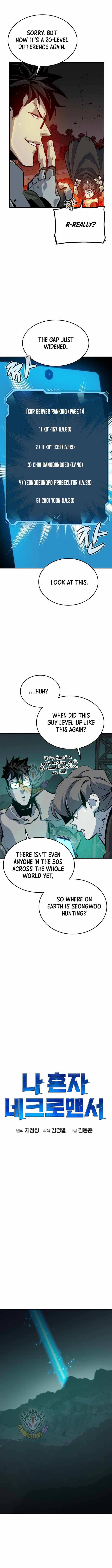 The Lone Necromancer Chapter 213 - Page 12 in English