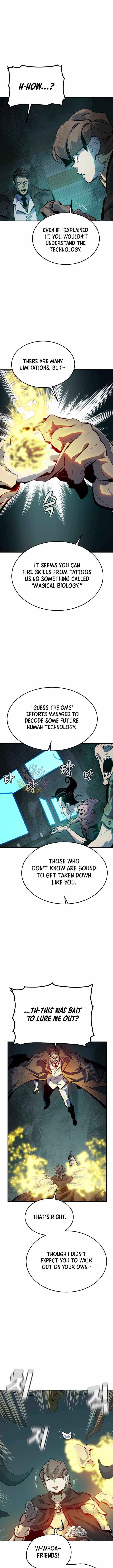 The Lone Necromancer Chapter 213 - Page 8 in English