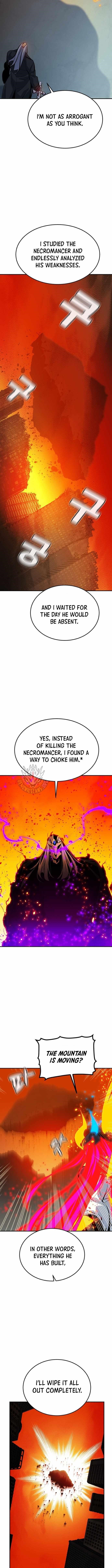 The Lone Necromancer Chapter 216 - Page 14 in English