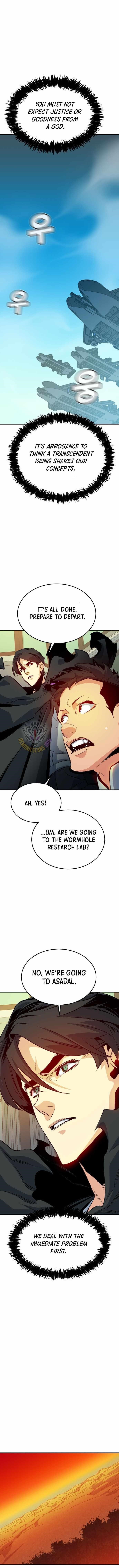 The Lone Necromancer Chapter 216 - Page 3 in English