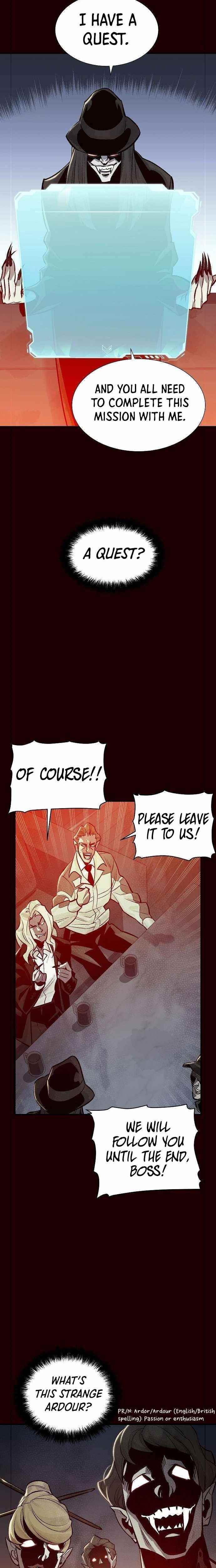 The Lone Necromancer Chapter 25 - Page 21 in English