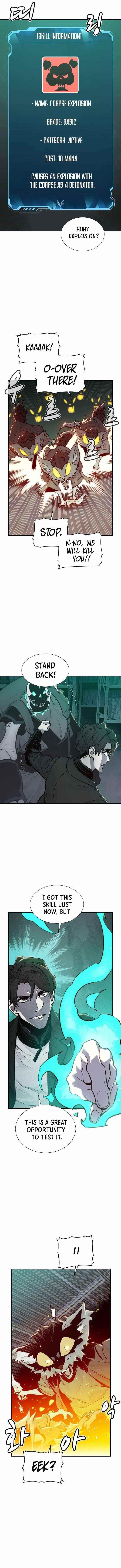 The Lone Necromancer Chapter 28 - Page 8 in English