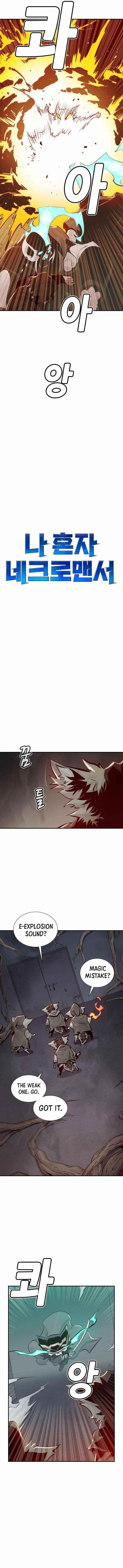 The Lone Necromancer Chapter 28 - Page 9 in English