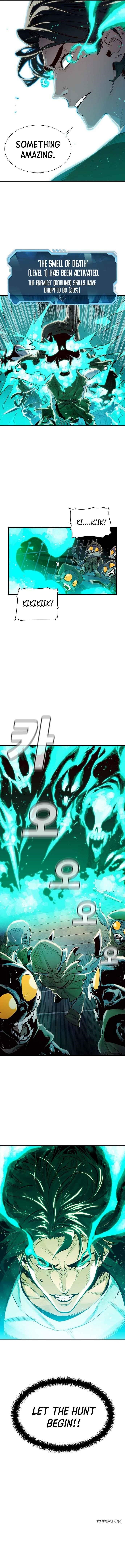 The Lone Necromancer Chapter 3 - Page 18 in English