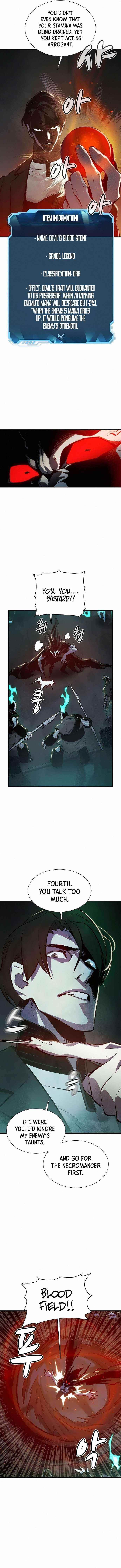 The Lone Necromancer Chapter 35 - Page 10 in English