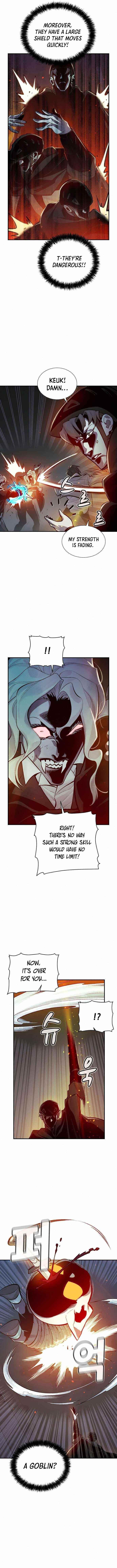The Lone Necromancer Chapter 35 - Page 5 in English