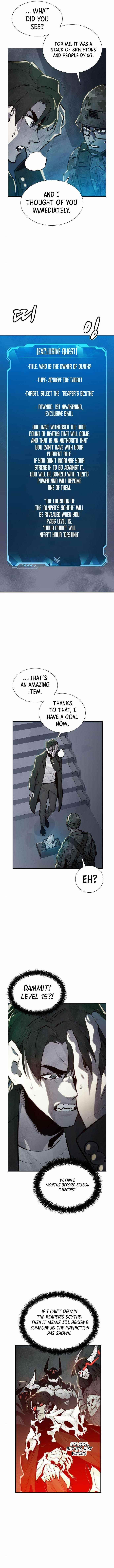 The Lone Necromancer Chapter 38 - Page 11 in English