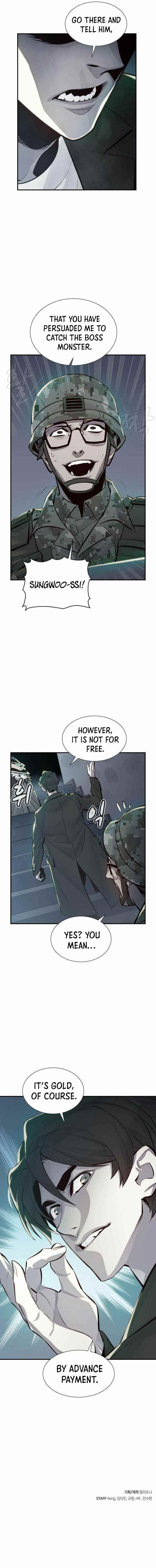 The Lone Necromancer Chapter 38 - Page 13 in English