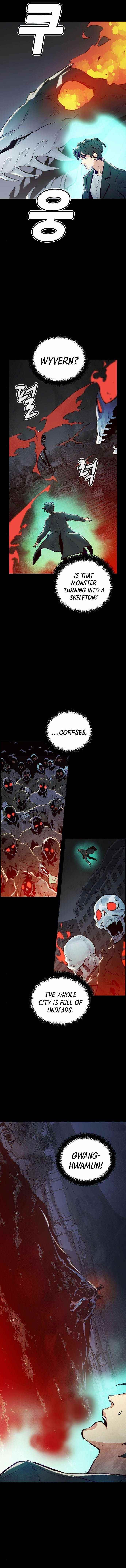 The Lone Necromancer Chapter 38 - Page 8 in English