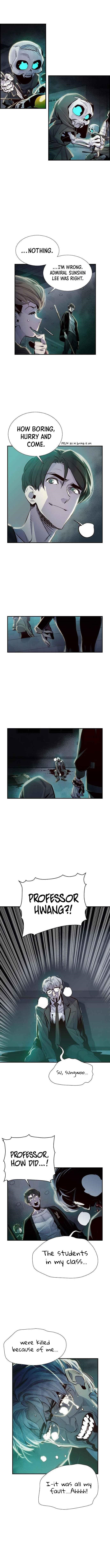 The Lone Necromancer Chapter 4 - Page 12 in English