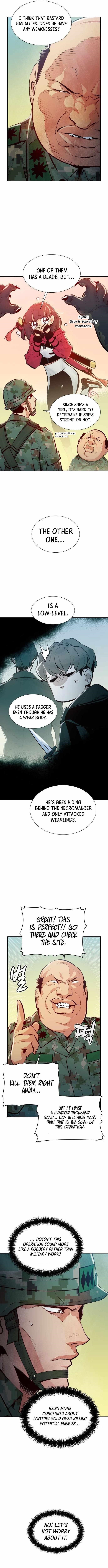 The Lone Necromancer Chapter 42 - Page 3 in English