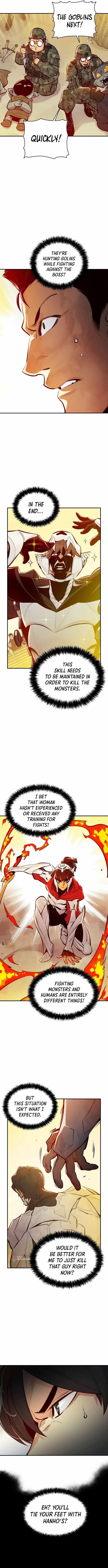 The Lone Necromancer Chapter 42 - Page 8 in English