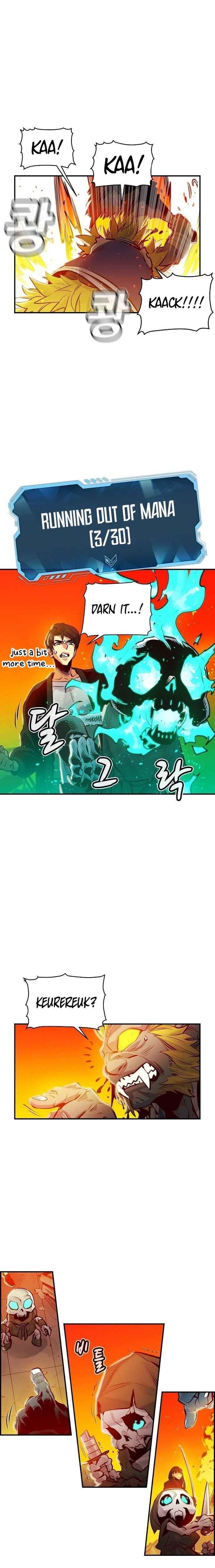 The Lone Necromancer Chapter 5 - Page 23 in English