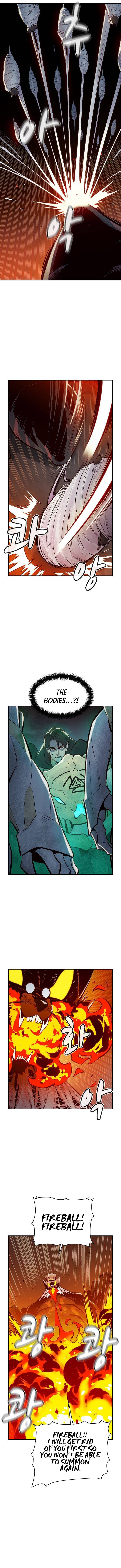 The Lone Necromancer Chapter 54 - Page 8 in English