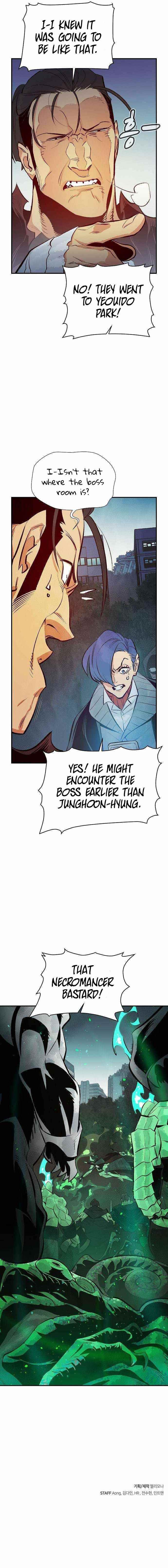 The Lone Necromancer Chapter 56 - Page 15 in English