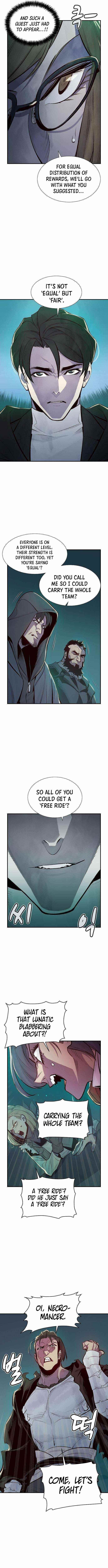 The Lone Necromancer Chapter 56 - Page 9 in English