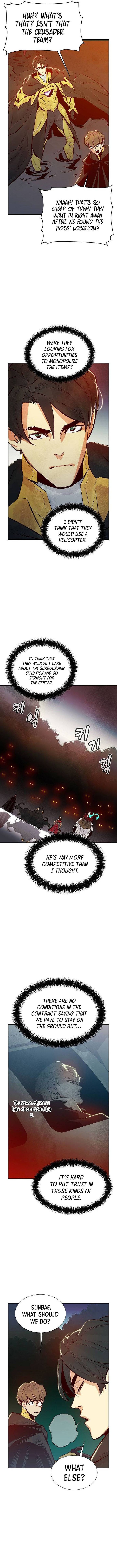 The Lone Necromancer Chapter 57 - Page 12 in English