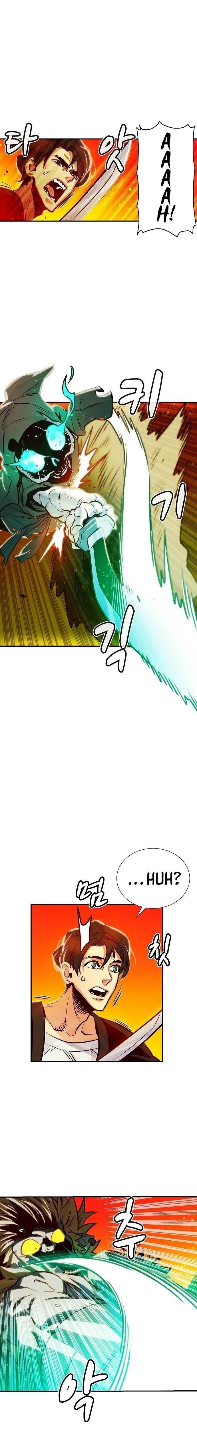 The Lone Necromancer Chapter 6 - Page 10 in English