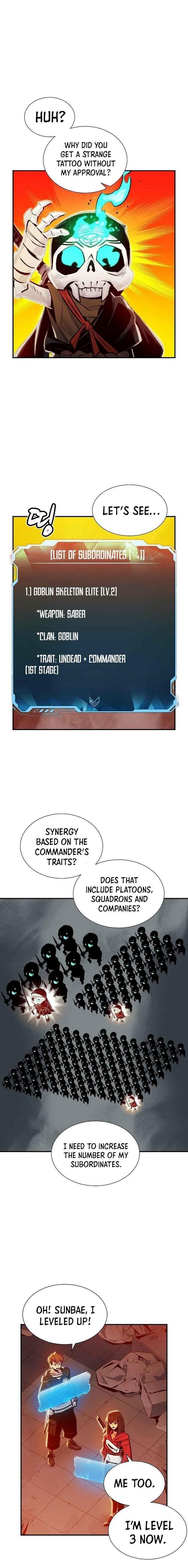 The Lone Necromancer Chapter 6 - Page 13 in English