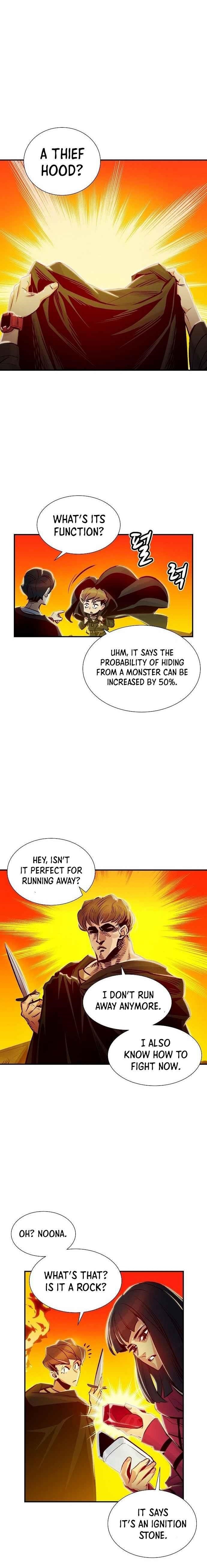 The Lone Necromancer Chapter 6 - Page 17 in English