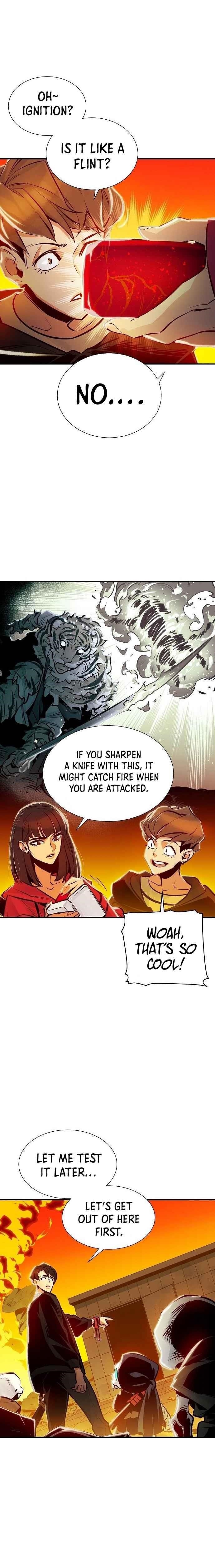The Lone Necromancer Chapter 6 - Page 18 in English