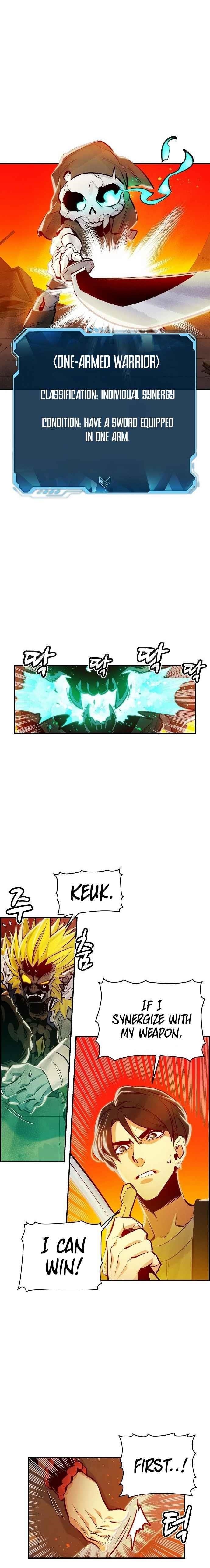 The Lone Necromancer Chapter 6 - Page 5 in English