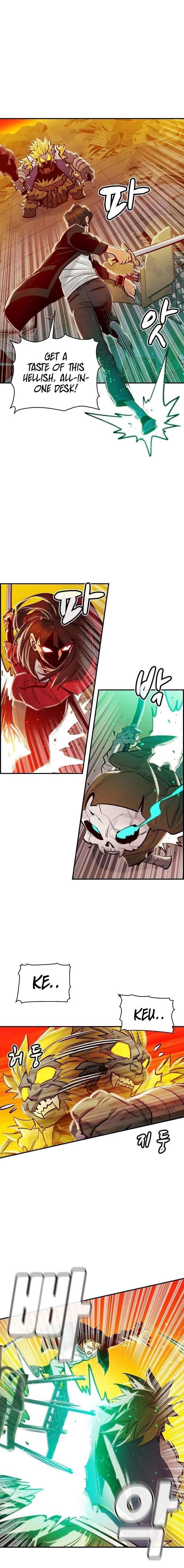 The Lone Necromancer Chapter 6 - Page 6 in English