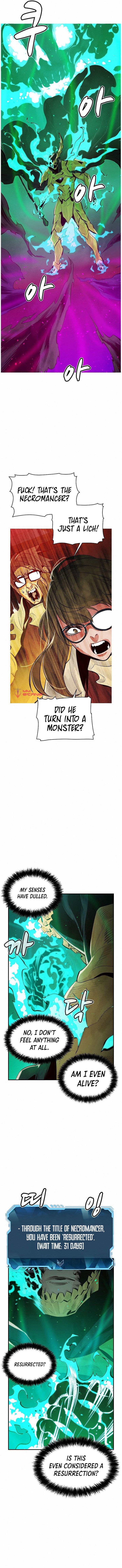 The Lone Necromancer Chapter 61 - Page 13 in English