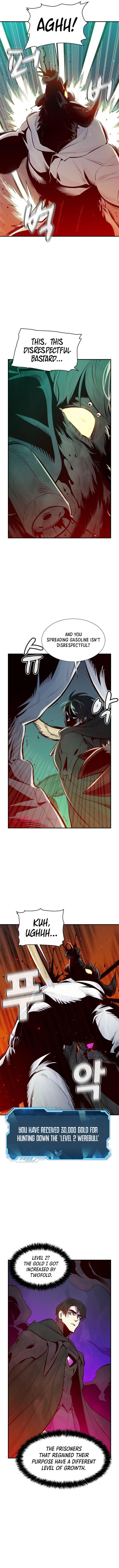 The Lone Necromancer Chapter 63 - Page 8 in English