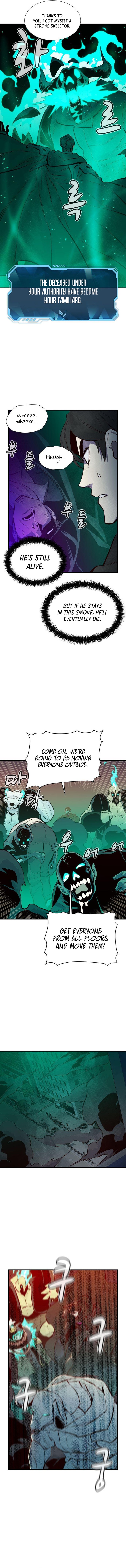 The Lone Necromancer Chapter 63 - Page 9 in English