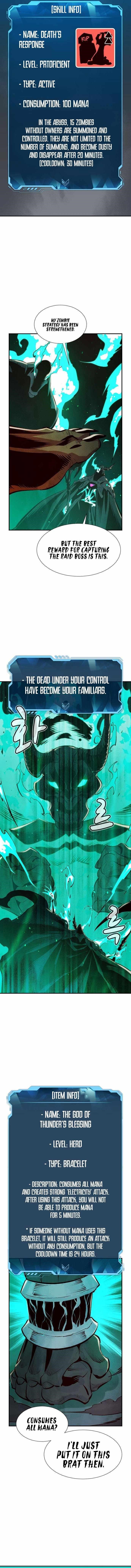 The Lone Necromancer Chapter 64 - Page 11 in English